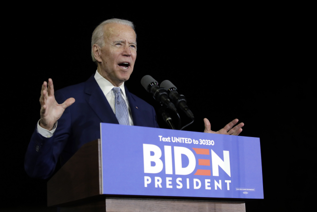 Joe Biden.