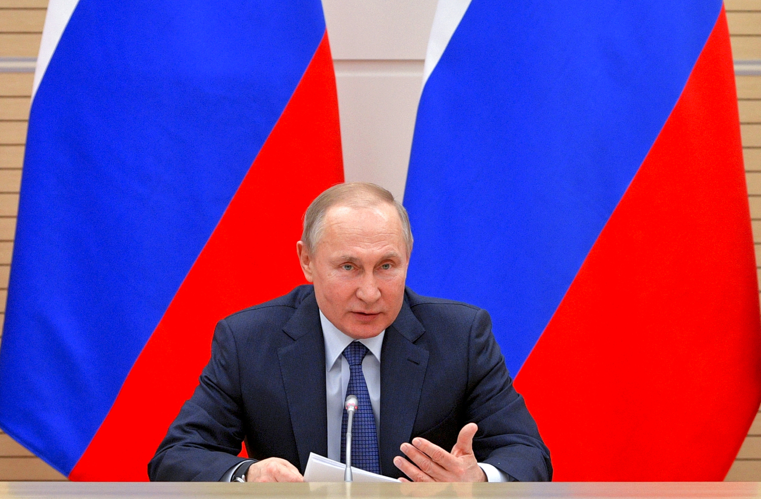 Vladimir Putin.