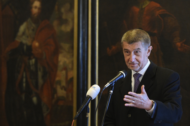 Premiér Andrej Babiš.