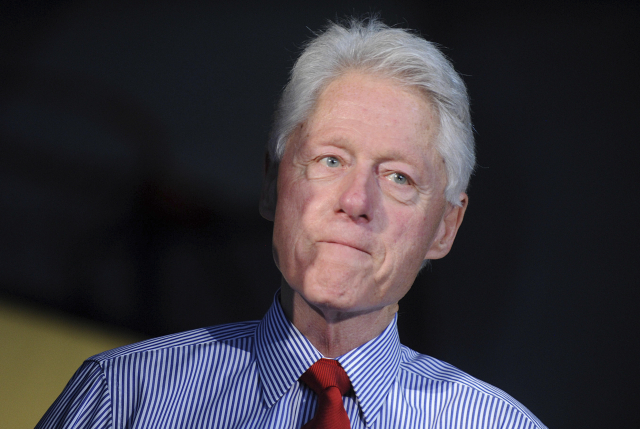 Bill Clinton.