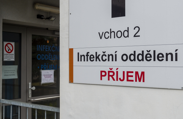 Masarykova nemocnice v Ústí nad Labem.