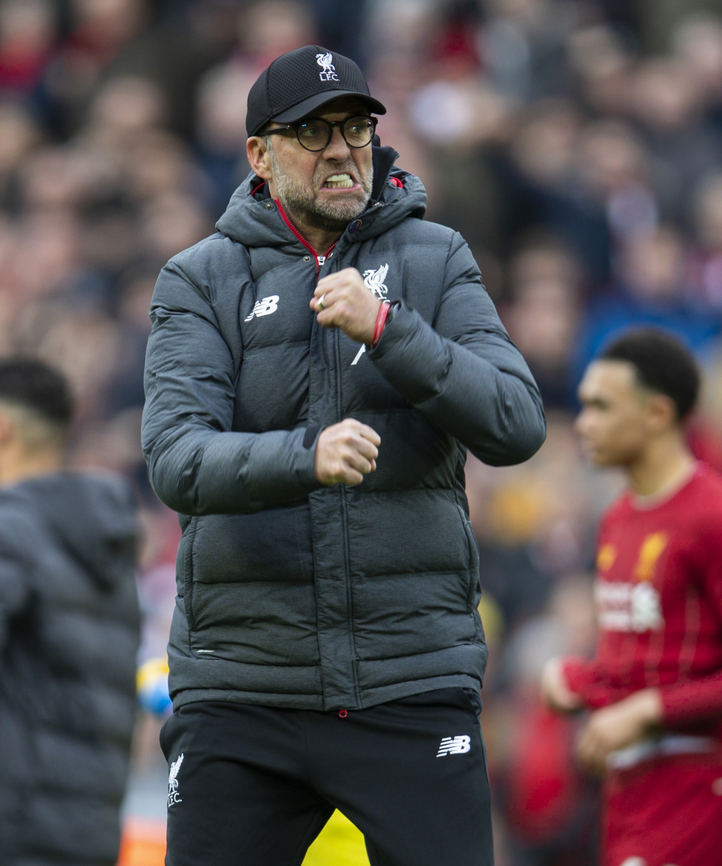 Trenér Liverpoolu Jürgen Klopp.
