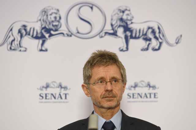 Miloš Vystrčil.