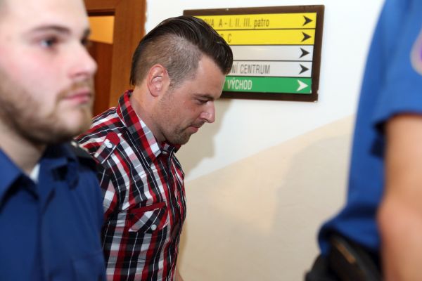 Odsouzený Petr Kramný.
