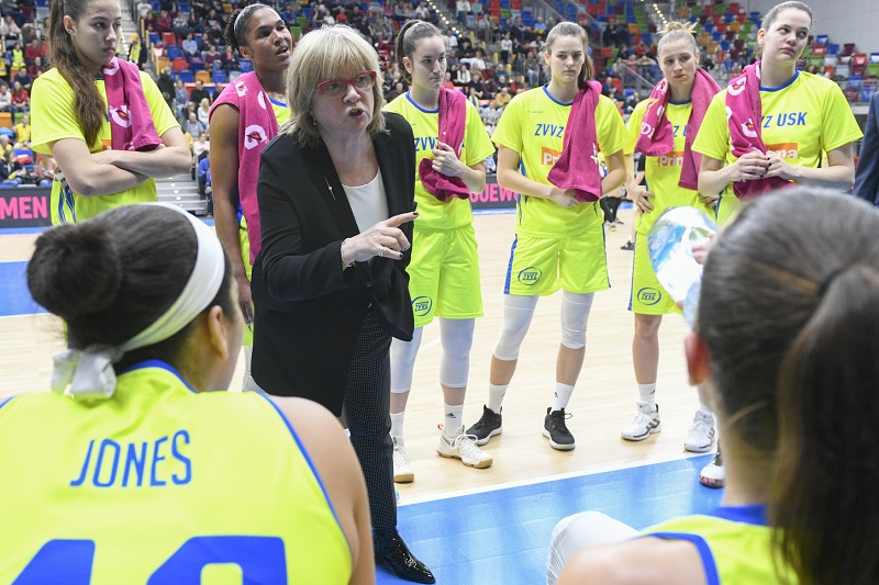 Basketbalistky navzdory varování odehrají utkání proti Italkám.