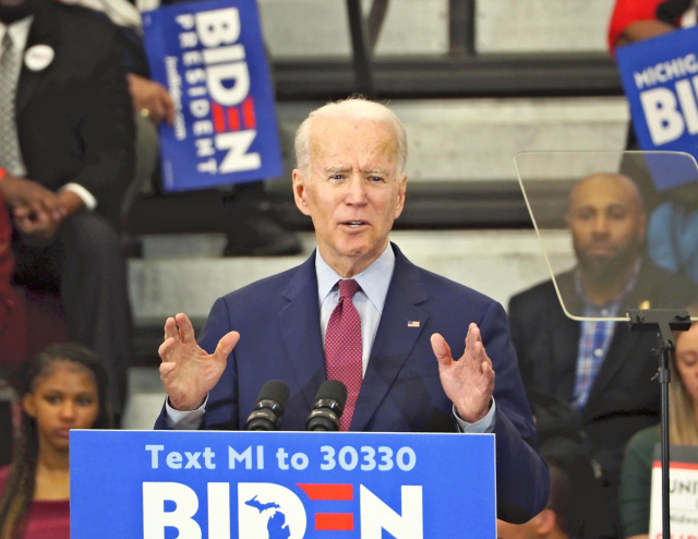 Joe Biden.