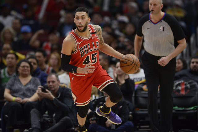 Denzel Valentine za Chicago Bulls.