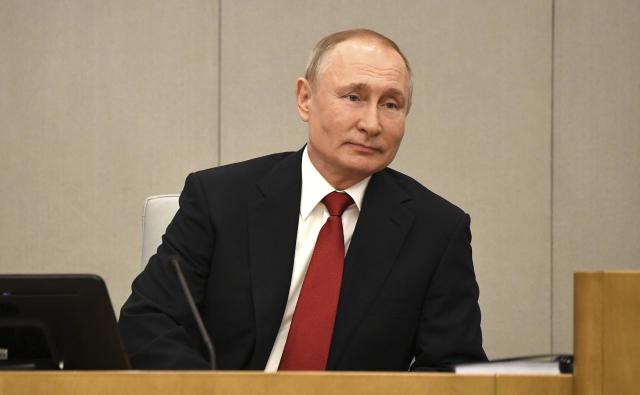 Vladimir Putin.