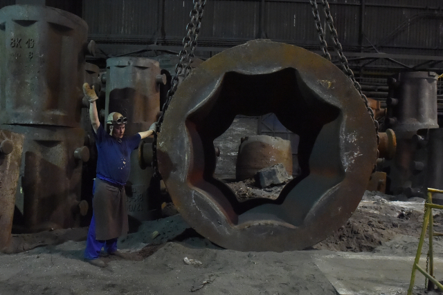 Vítkovice Heavy Machinery v dubnu 2018.