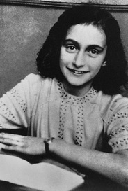 Anne Franková.