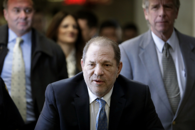 Harvey Weinstein.