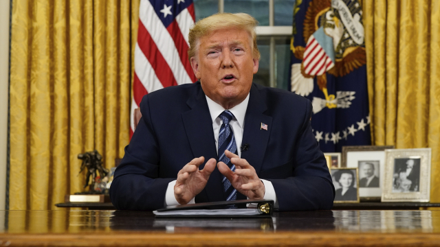 Americký prezident Donald Trump.