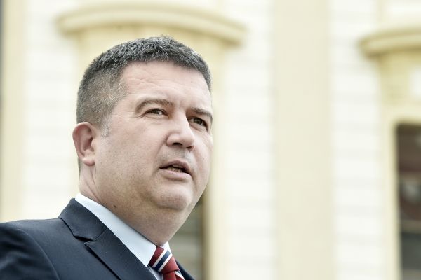 Předseda ČSSD Jan Hamáček.
