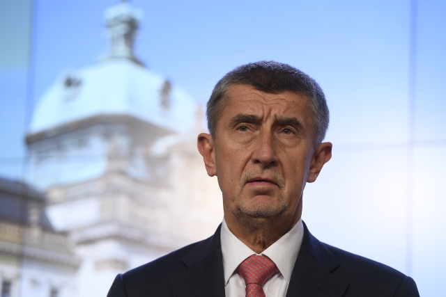 Premiér Andrej Babiš.