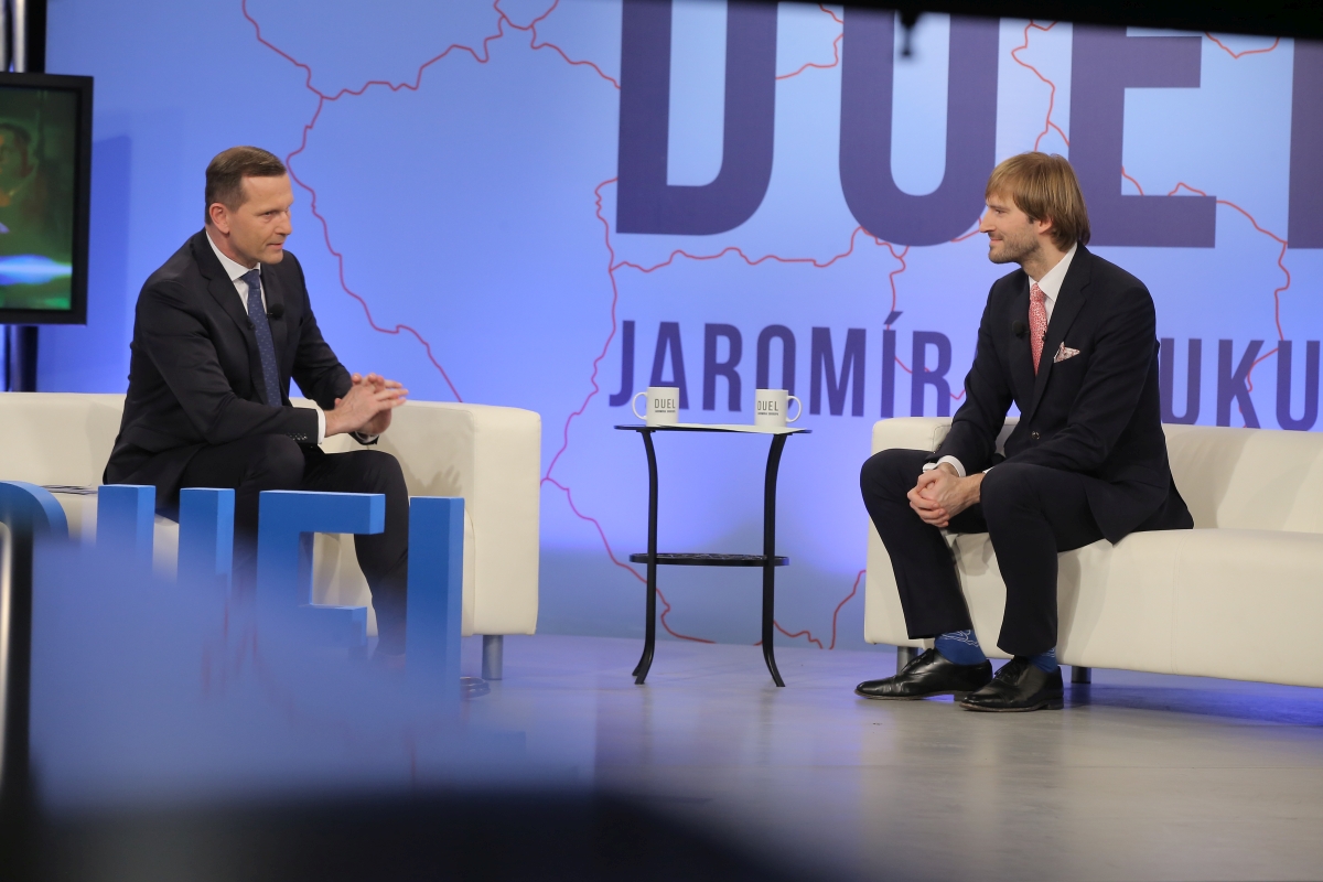 Duel Jaromíra Soukupa: Věřím, že předejdeme italskému scénáři, řekl Vojtěch