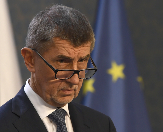 Předseda vlády Andrej Babiš.