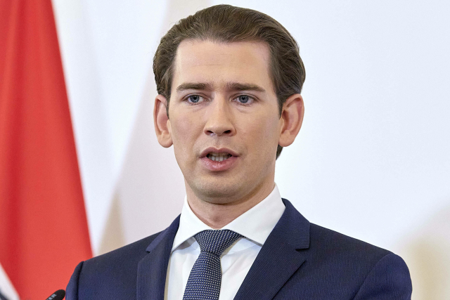 Sebastian Kurz.