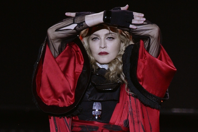 Madonna.