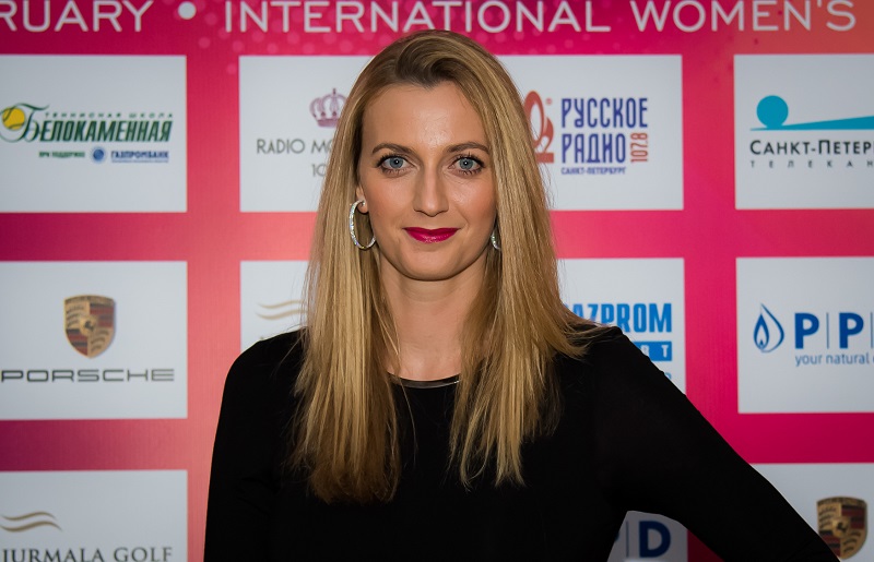 Tenistka Petra Kvitová.