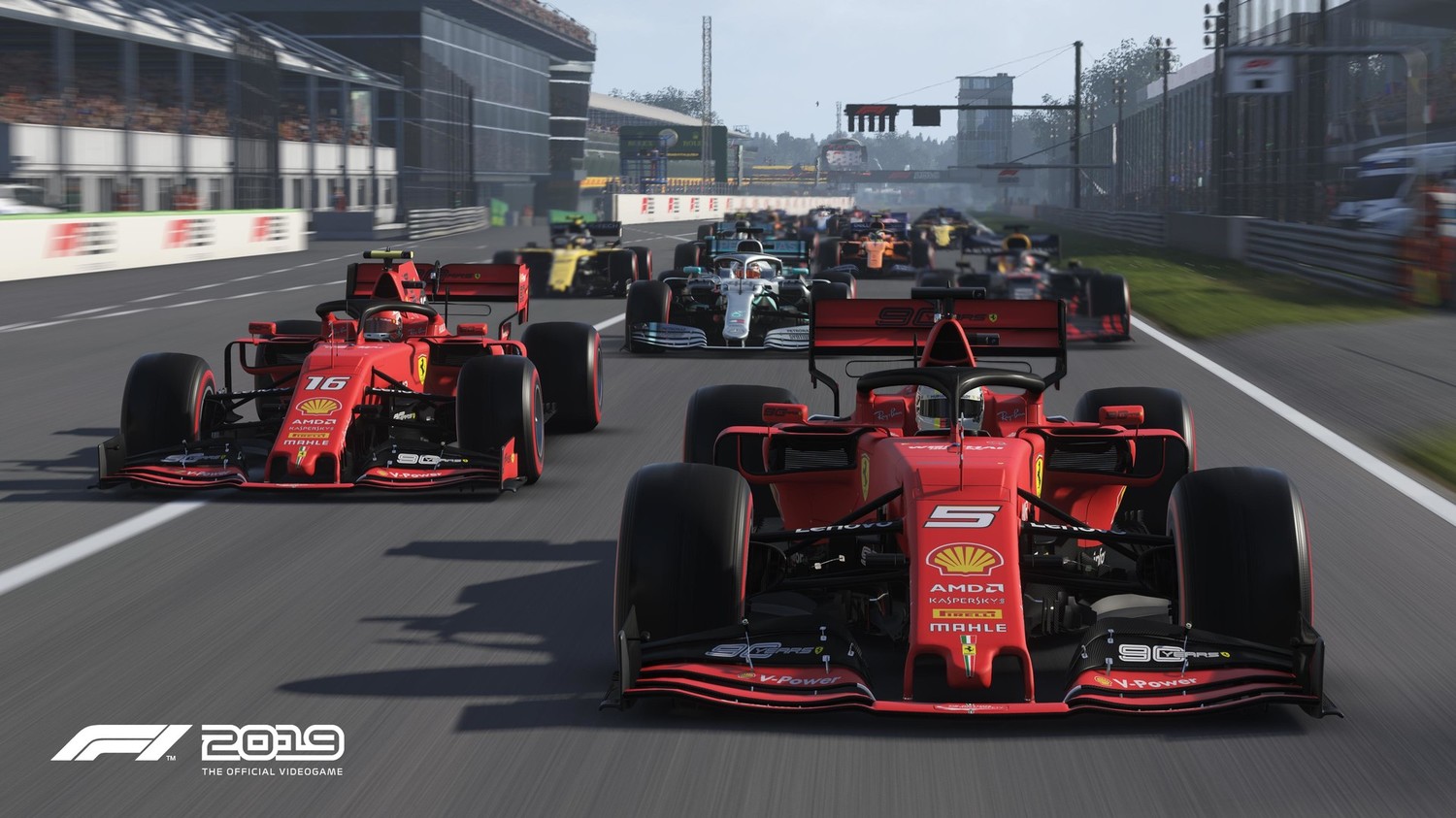 Závodní F1 2019 je možné hrát několik dnů zdarma