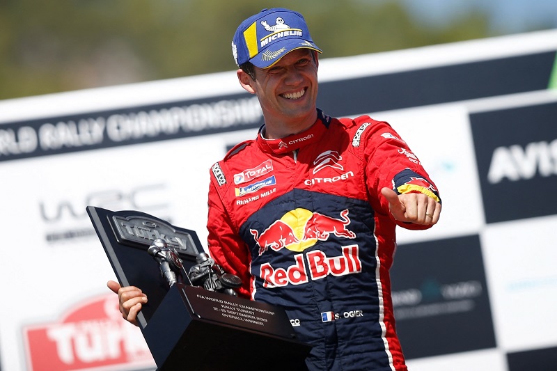 Ogier vyhrál zkrácenou Mexickou rallye, poprvé uspěl s toyotou.
