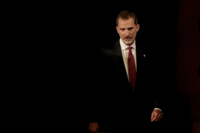 Španělský král Felipe VI.