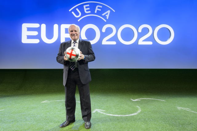 Bývalý předseda anglické Fotbalové asociace Greg Dyke.