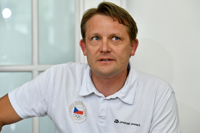 Sportovní ředitel Českého olympijského výboru (ČOV) Martin Doktor.