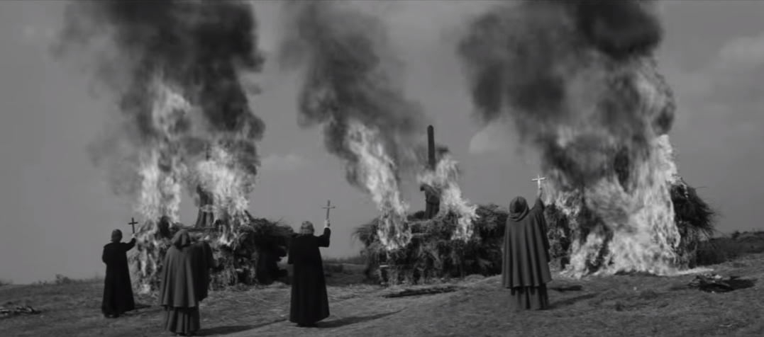 Snímek z filmu Kladivo na čarodějnice.
