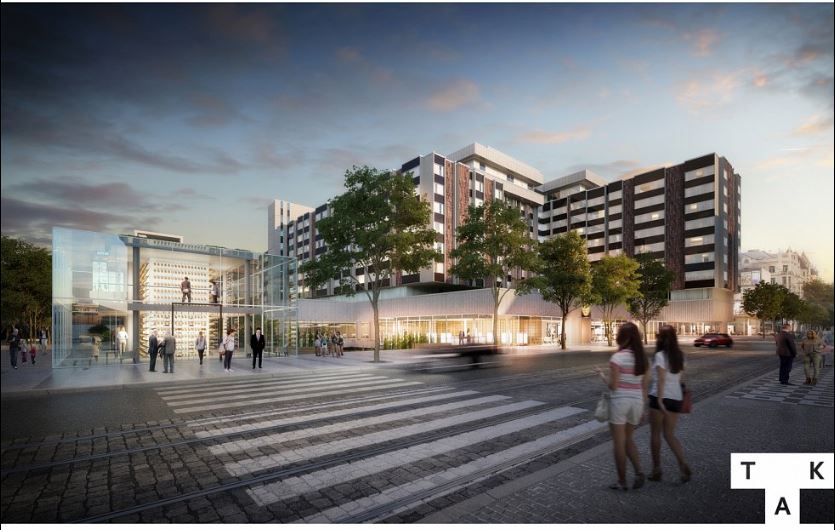 Architekt: Rekonstrukcí Intercontinentalu zacelujeme jizvu města.