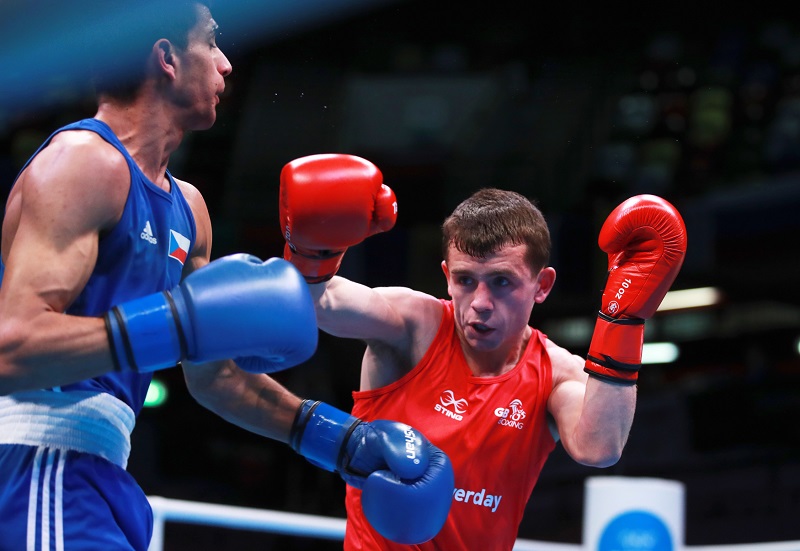 Čeští boxeři si účast na olympiádě nevybojovali.