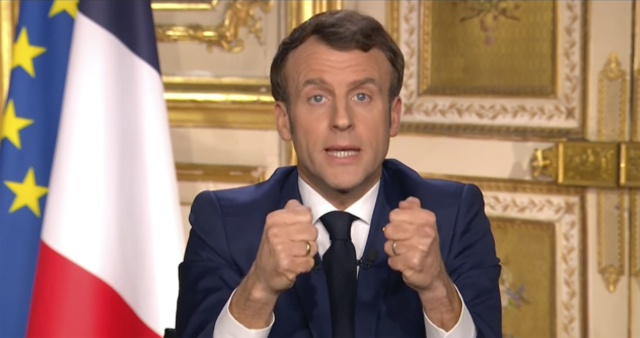 Emmanuel Macron.