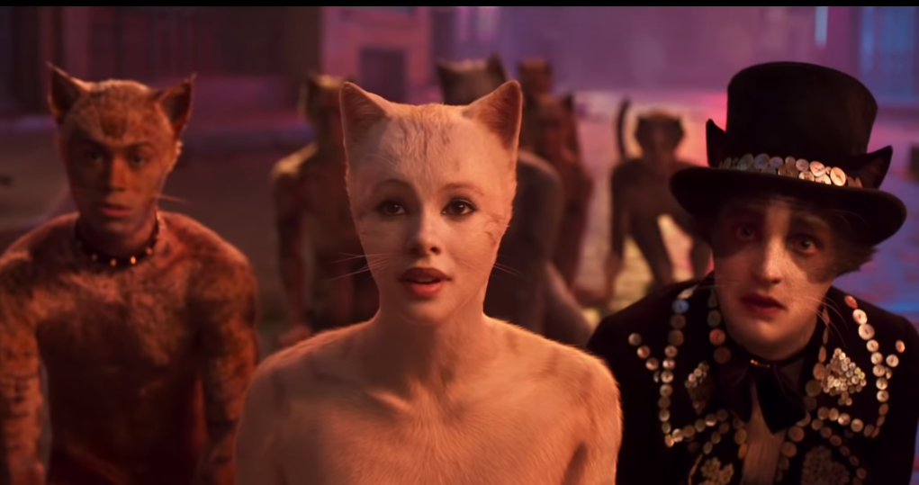 Cenám za nejhorší filmy vévodil muzikál Cats.