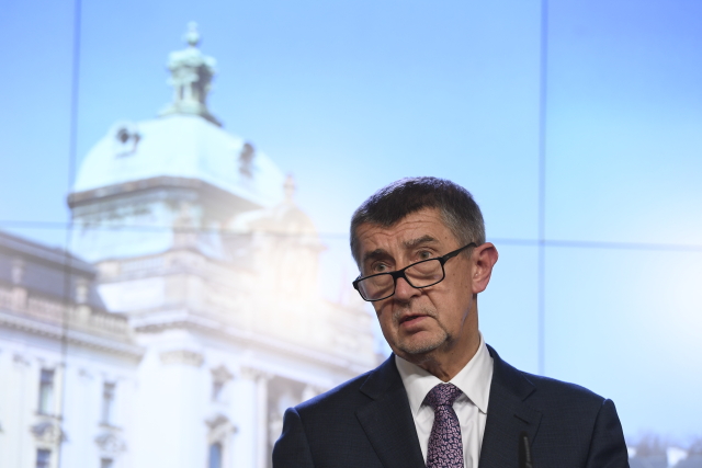 Premiér Andrej Babiš.