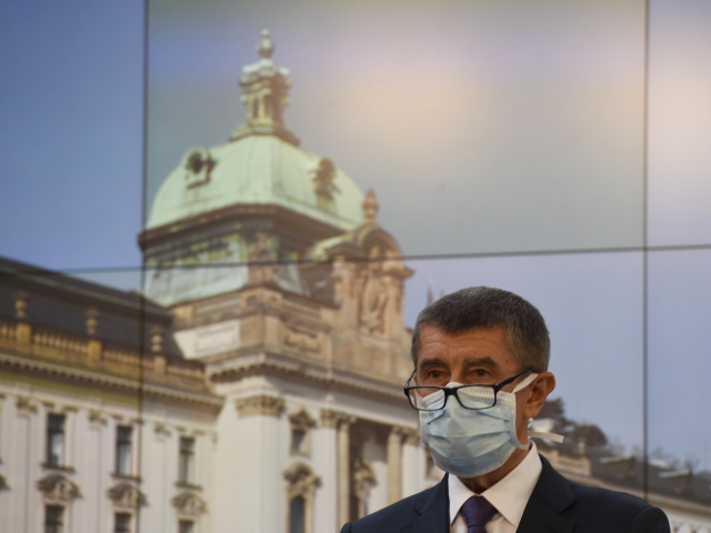 Premiér Andrej Babiš.