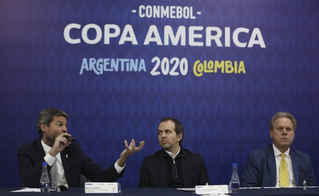 Copa América byla odložena na léto 2021.