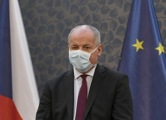 Náměstek ministra zdravotnictví Roman Prymula.
