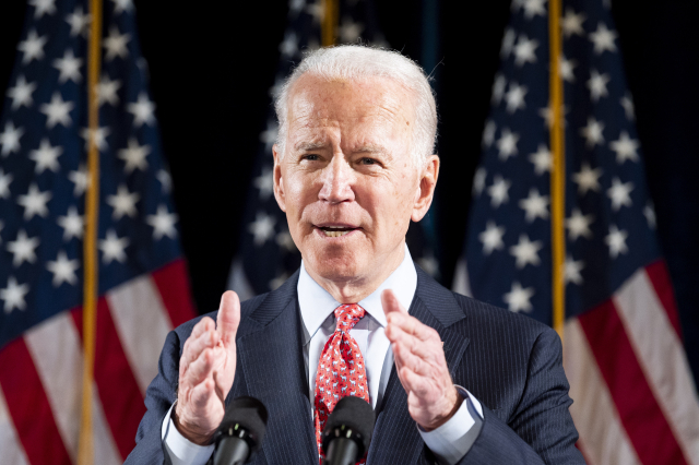Joe Biden.