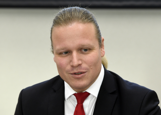 Jan Kvaček, ředitel Nemocnice na Bulovce.