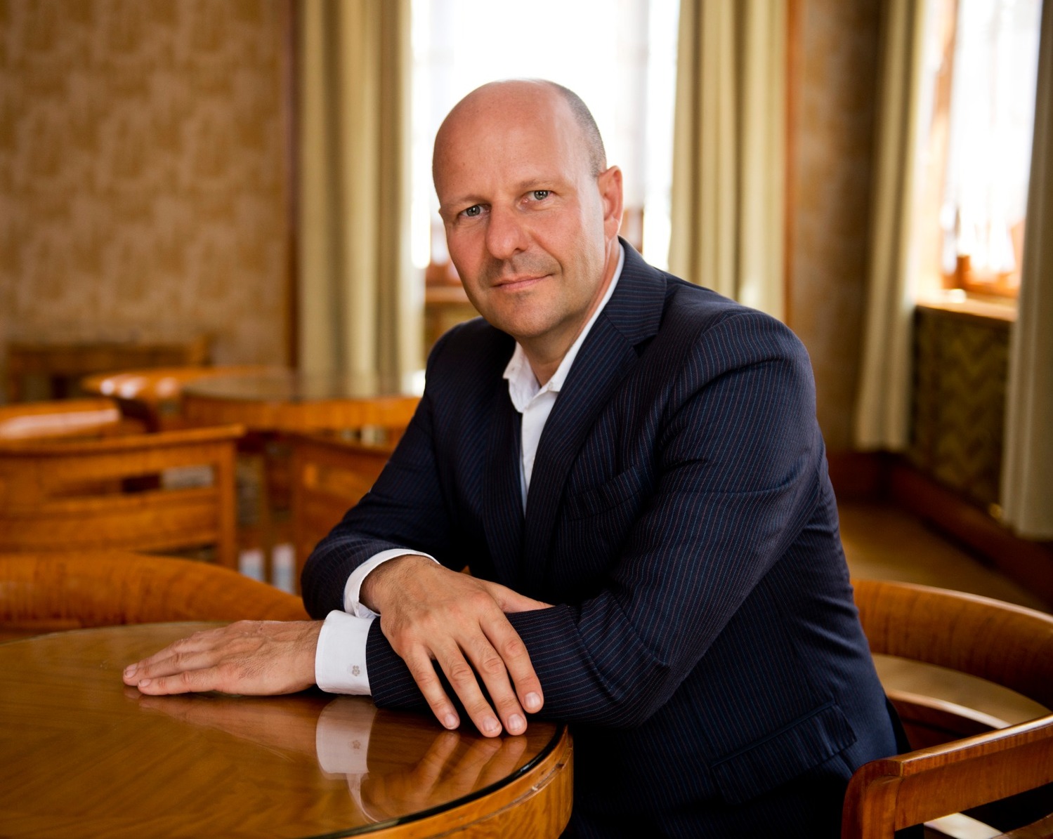 Petr Hlubuček.