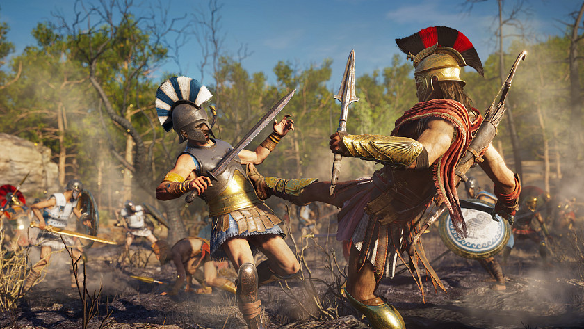 Přes víkend je možné hrát zdarma Assassin’s Creed: Odyssey