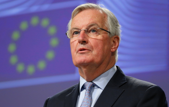 Michel Barnier oznámil svou nákazu koronavirem.