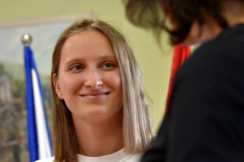 Vondroušová chce v Paříži znovu uspět, třeba na podzim.