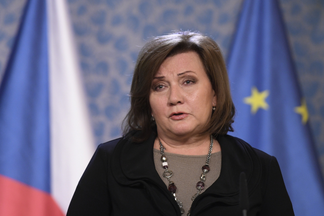 Ministryně financí Alena Schillerová.