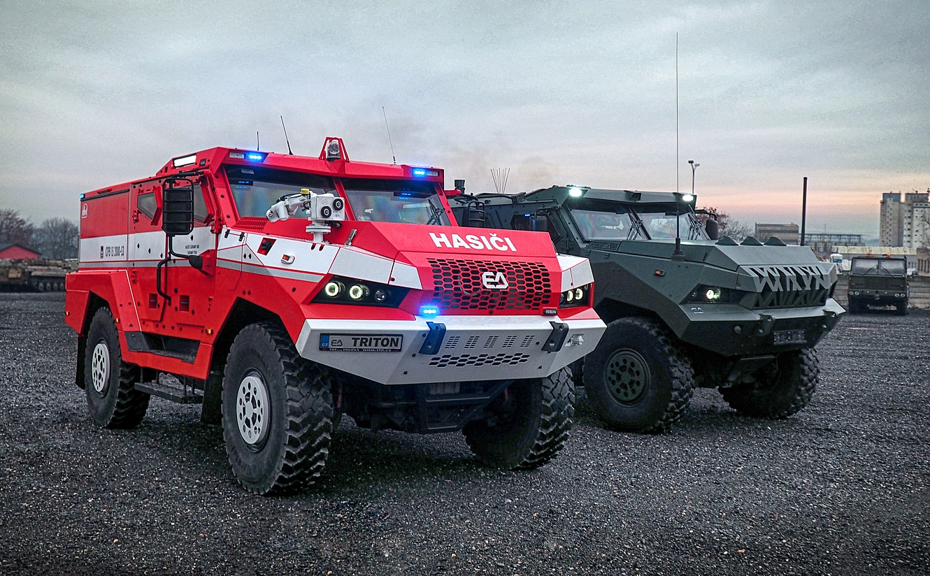 EA Triton a Patriot.