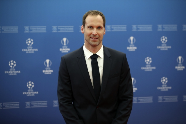 Fotbalový brankář Petr Čech.