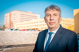 Chirurg a manažer Jiří Havrlant.
