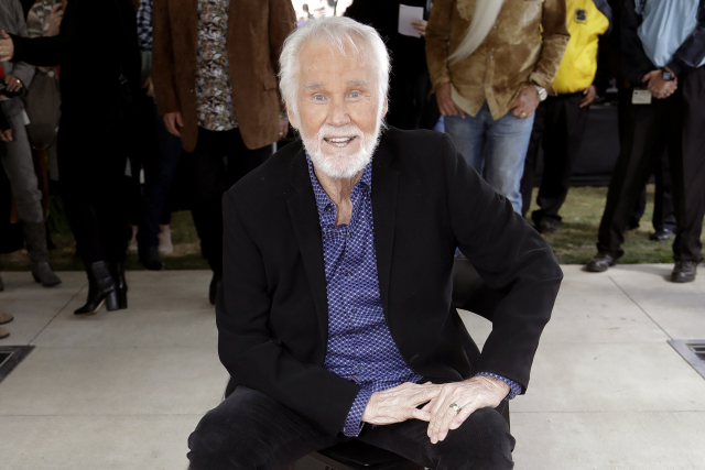 Kenny Rogers.