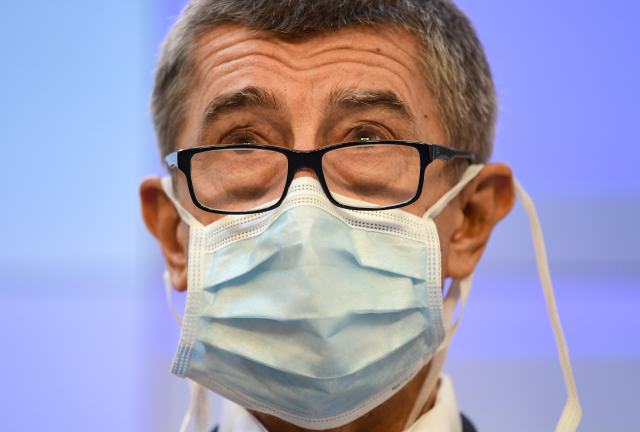 Premiér Andrej Babiš.