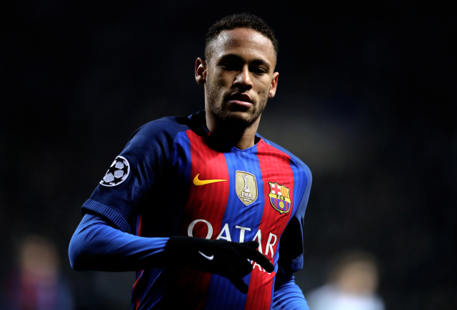 Neymar v době, kdy ještě válel za Barcelonu.